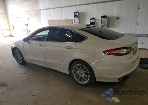2016 Ford Fusion Se из США, поврежденный, VIN 3FA6P0T95GR340308